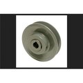 Dial Mfg Dial Manufacturing 4514980 3.75 x 0.5 in. Plastic Iron Pulley 4514980